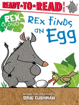 cover image of Rex Finds an Egg